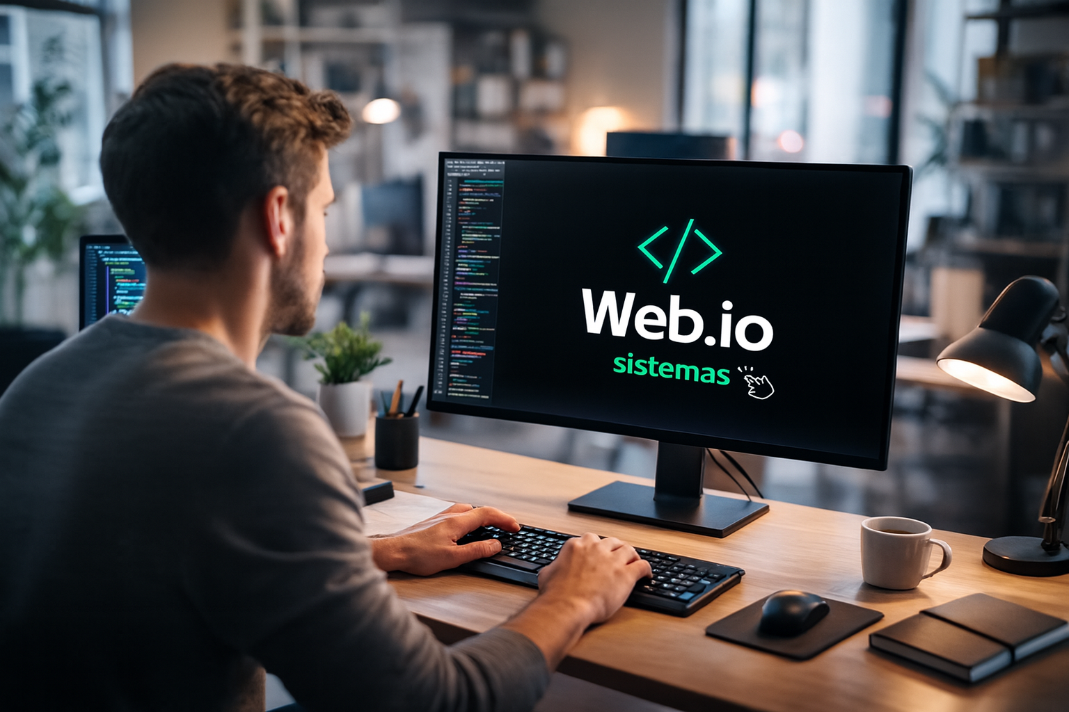 Web.io Sistemas - Desenvolvimento de Sites